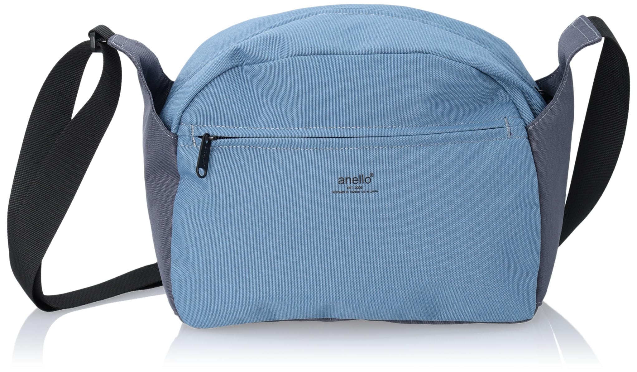 

Водовідштовхувальна легка сумка через плече ANYWHERE AHS1032 BL