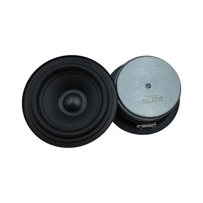 Altavoz Impermeable de 4 Pulgadas 25W HIFI con Suspensión de Goma para Uso Exterior para Dispositivos de Sonido Portátiles Woofer Redondo
