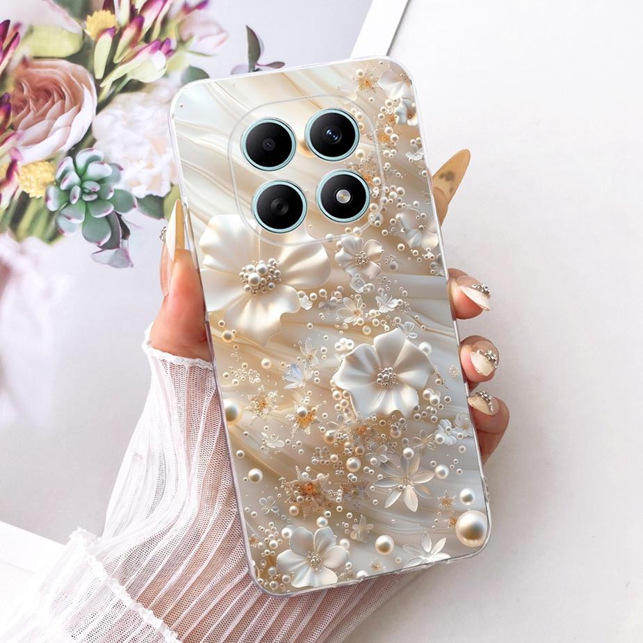 Für Xiaomi Redmi Note 15 Pro 4G Hülle Niedliche Katze Mode Bemalte Abdeckung Weiche Silikonhülle Für Redmi Note 15 Pro Plus Note15 5G Taschen