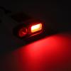 Double Light Source LED Hat Light USB Cap Clamp Light Rechargeable Headlamp  Hiking Adventures