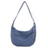 Simple Large Capacity Crossbody Bag, Lightweight All-Match Dumpling Shoulder Bag For Women Commute