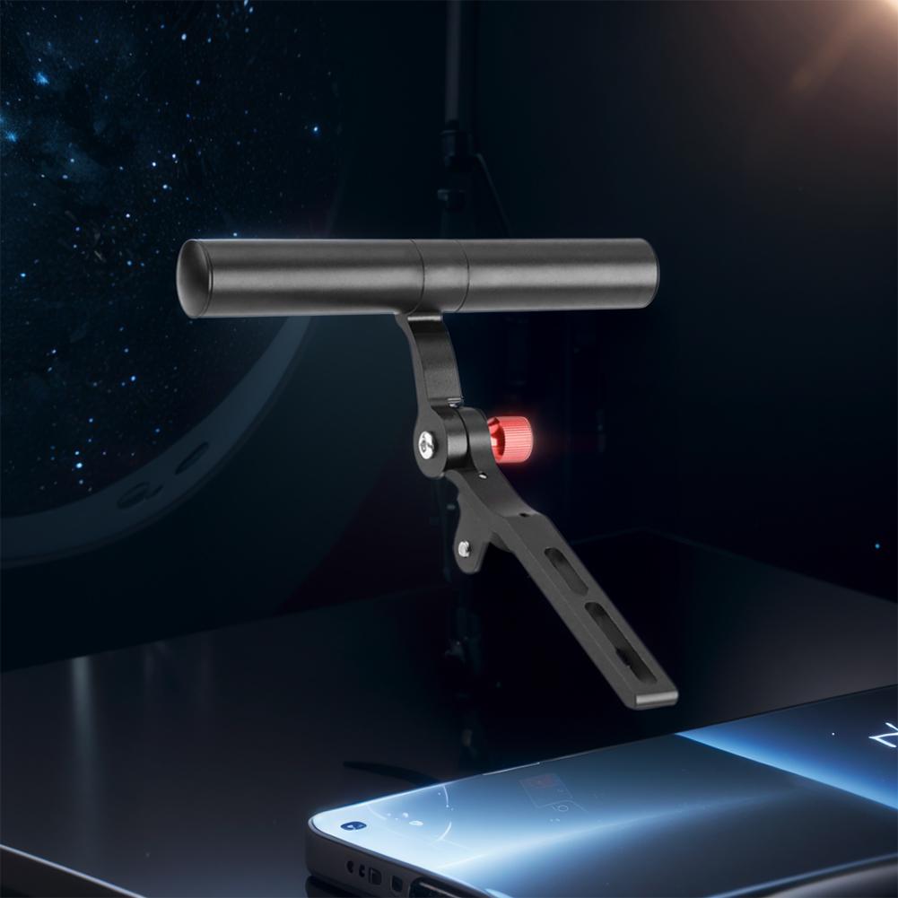Bicycle Handlebar Extender Aluminum Alloy Bicycle Computer Holder Lightweight Bike GPS Support Rack for MTB Mountain Road Bike