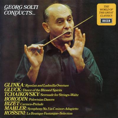 Disque Vinyle GEORG SOLTI, ORCHESTRE SYMPHONIQUE DE LONDRES - Georg Solti Dirige SPA127 DECCA 1971 UK Classique Occasion