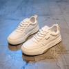 Platform-soled little white shoes women's new autumn lace-up breathable versatile women's shoes student leisure sports board shoes