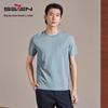 Seven Elite Plaid Jacquard Short-Sleeve T-Shirt