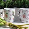 Ii368-Design Tasse 2er-Pack-Aquarell-Rosenmuster