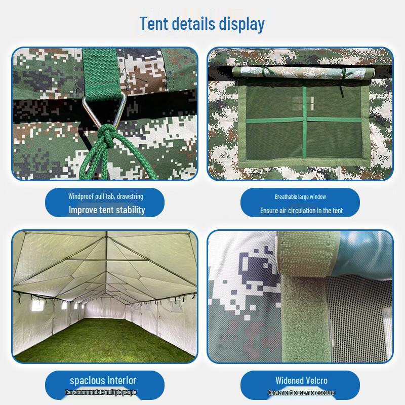Bingrong Camouflage Command and Relief Tent