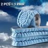Solette Massaggianti 4D per Scarpe Super Morbide in Lattice Soletta Sportiva per Piedi Corsa Suola Scarpa da Basket Supporto per Arco Plantare Inserti Ortopedici