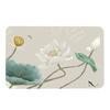 New Chinese Doormat Entry Door Carpet Toilet Household Mat Diatom Mud Non-slip Quick Dry Absorbent Foot Mat