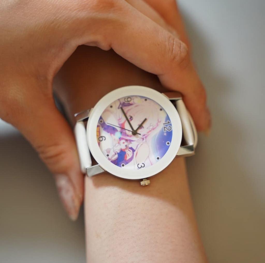 RE Zero - Starting Life in Another World Emilia ReZero Uhr Armbanduhr Niedlich