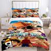 Custom O-One Piece Bedding 3 Piece Set HD Print Duvet Cover Pillowcases for Teens Adult Bedroom Decoration Christmas Gift