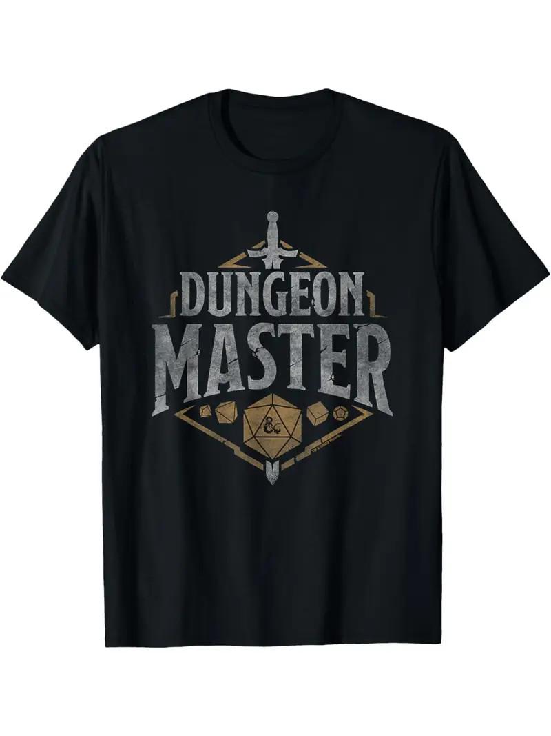 D&D Dungeon Master Graphic Tee for Men S разноцветный