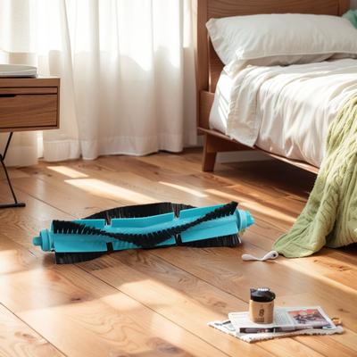 Quiet Central Roller Roller Remove Dirt Dust Practical
