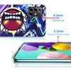 Geometry Dash Game Phone Case For Samsung Galaxy A17 A16 A15 A14 A13 A57 A56 A55 A54 A53 A37 A36 A35 A34 A33 A26 A25 A24 A23 Gal