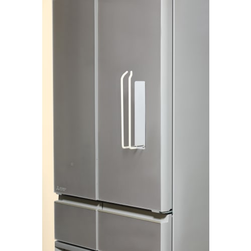 SUPATTO Magnetic Kitchen Paper Holder, 18-8 Stainless Steel, for Kitchen Paper and Paper Towels, Made in Tsubame-Sanjo (Silver)