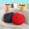 Table Double Sided Tennis Racket Plush Toy Cartoon Girl Kid Gifts Festivals