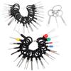 DEVENTORZ Connector Pin Puller, Harness Terminal Extractor, 26 Types, Tool Set, Repair and Removal