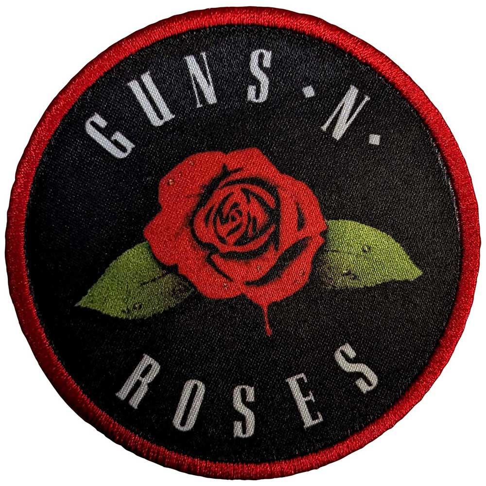 Guns N Roses Rose Iron On Patch