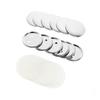 10Pcs New 44mm/58mm Badge Maker Parts Round Metal Hand Press Badge DIY Materials Metal Button Parts Pin Badge Creation