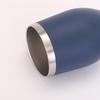 12oz Eggshell U-Shaped Stainless Steel Vacuum Insulated Cup - Customizable Red Wine Glass