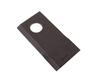 Right Mower Blade 94x50x4mm Hole 19 Application 58031192 BCS WARYŃSKI (sold In 25 Pieces)