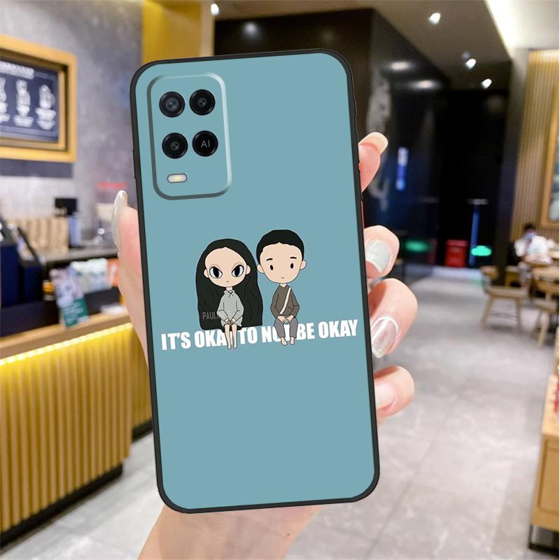 Koreanisches Drama It Is Okay Hülle Für Oppo A5 Pro A15 A17 A57 A77 A60 A80 A40 A18 A38 A58 A78 A98 A96 A76 A16 A94 A74 A54