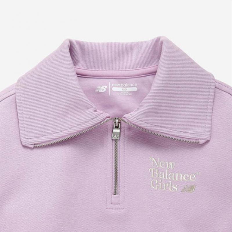 New Balance Kids Nbgc Half Zip Up Skirt Set Nk9ye1803g 88