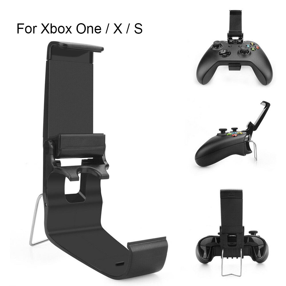 Universal Comfortable Gamepad Mount Stand Handle Bracket Controller Smartphone Clip Phone Holder