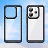 Für Xiaomi Redmi Note 14 4G Klare Hülle Für Redmi Note 14 Hülle Funda Coque Hart Durchscheinend Weich TPU Telefon Stoßfänger Redmi Note 14