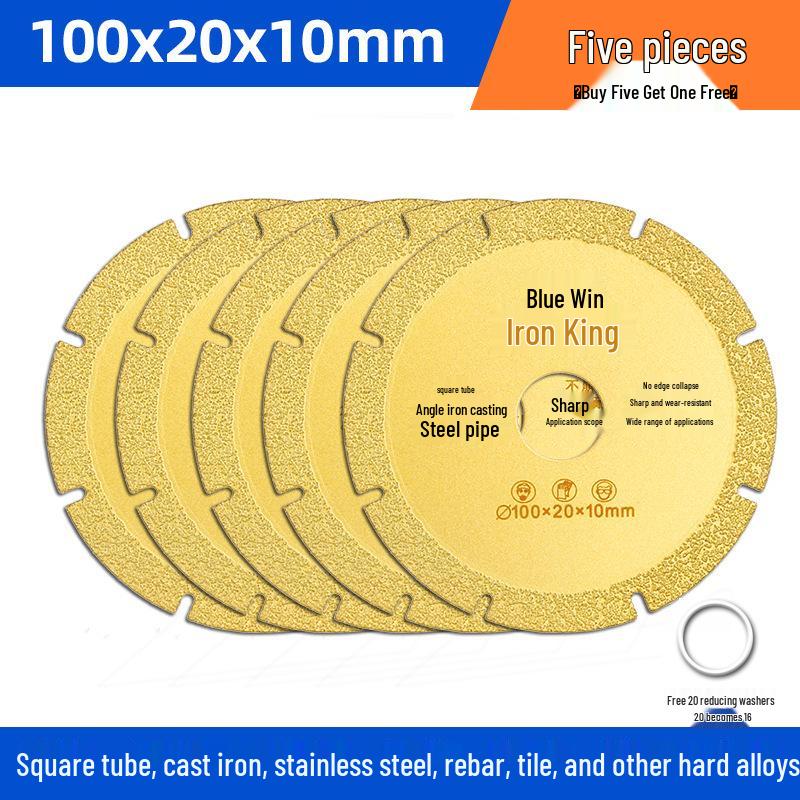 Iron Cutting King Saw Blade - Metal Alloy Angle Iron Diamond Blade