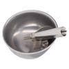 Tigela de água potável para porcos espessada de 13 CM, aço inoxidável, sistema automático de água para porcos, suprimentos agrícolas
