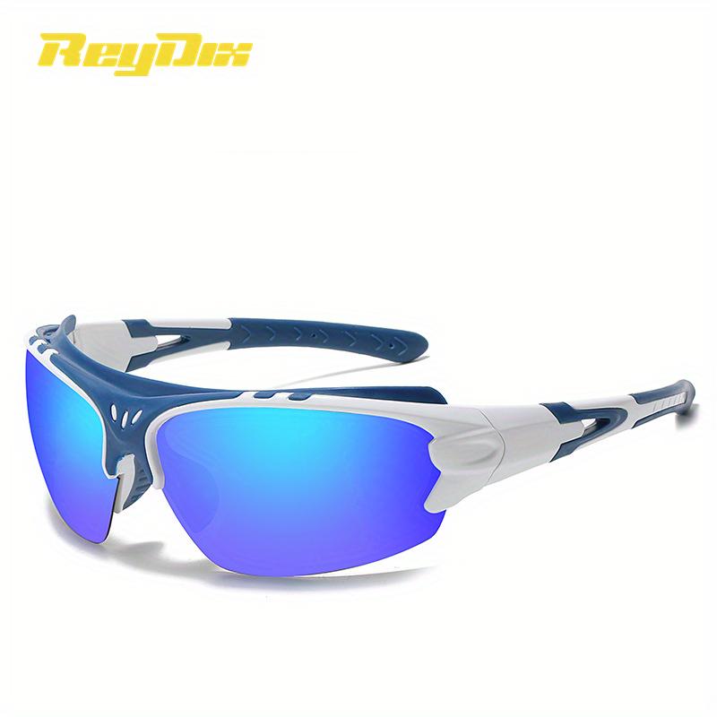 

Поляризационные спортивные солнцезащитные очки ReyDix унисекс, UV400 синий