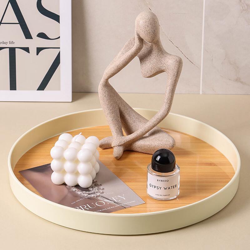 JINMEILI Melamine Rectangular Serving Tray