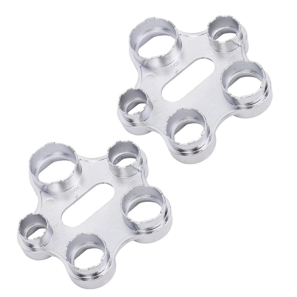 2PCS Faucet Aerator Removal Tools Double Sided Aerator Disassembly Wrench for Kitchen Bathroom Sink