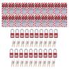 Electrical Lockout Tagout Kit with Safety Padlocks Keys Loto Tags for Industrial Chemical Electric Power