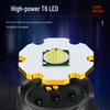 SHENYU Mini Portable Rechargeable LED Flashlight