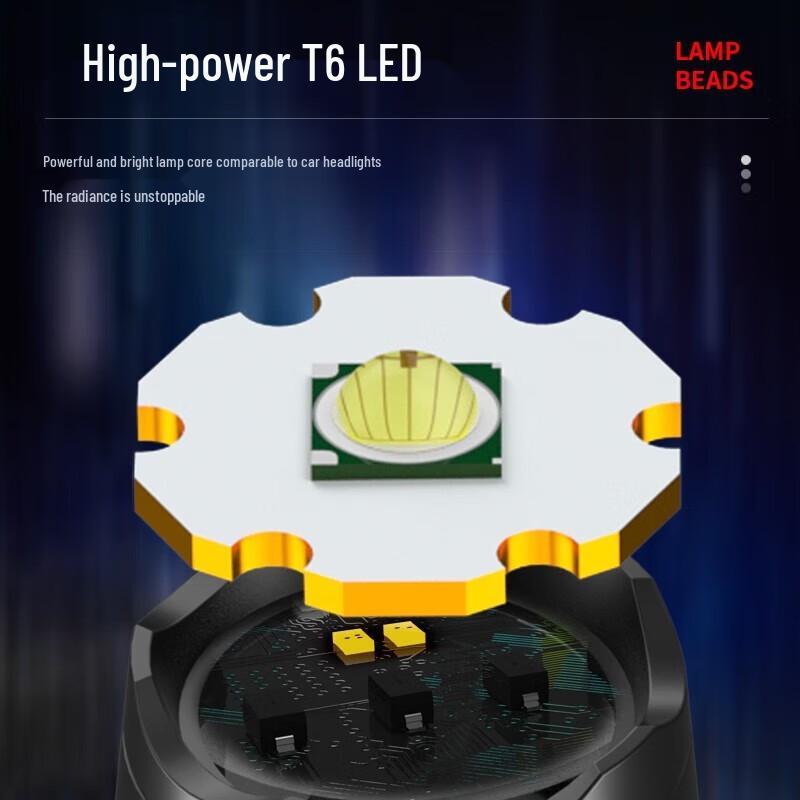 SHENYU Mini Portable Rechargeable LED Flashlight