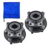 Front Hub Left and Set of 1 or Compatible with Impreza XV and Forester 28373FG000 Bearings, Right, 2, (GH2, GH3, GH7, GH6, GH8, GP7), (GPE), (SH5,