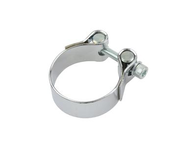 POSH 010050-B-10 Repair Muffler Band, Posh Face SR/W650/Estrela Muffler, Steel, Made of Steel