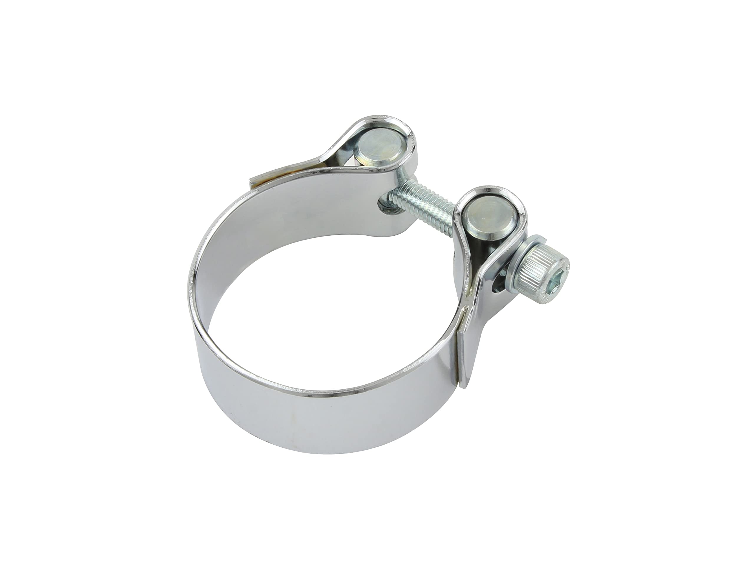 

POSH FAITH Steel Muffler Repair Band for Mufflers SR/W650/Estrella (Product Code 010050-B-10)