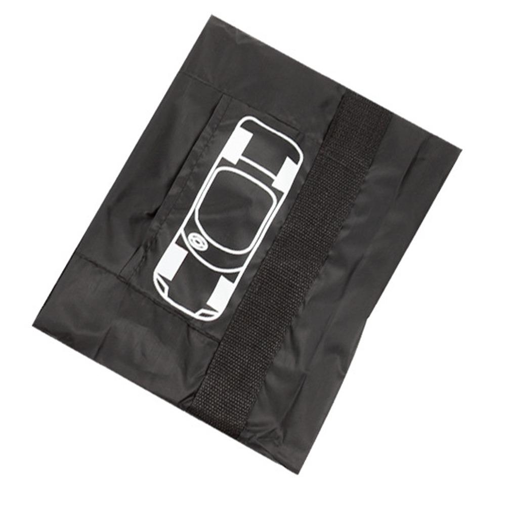 

Водонепроницаемые сумки для хранения шин, полиэстеровая защита, сумка для запасного колеса, чехол для запасного колеса автомобиля, внедорожник L чёрный