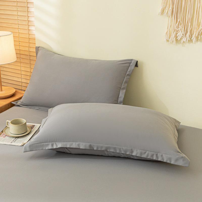 Class A Washed Cotton Non-Slip Fitted Sheet - Soft, Breathable, and Comfortable for Naked Sleep