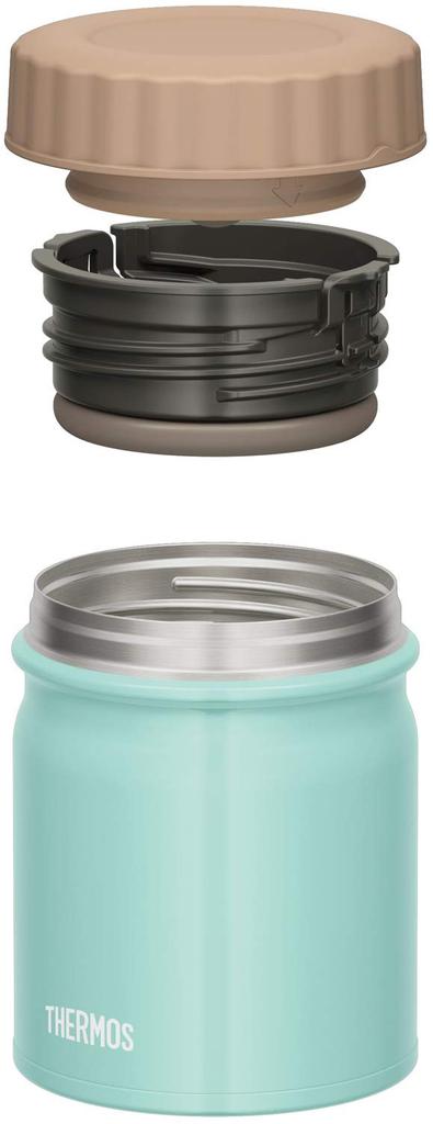 Thermos Vacuum Insulated Soup Light LB Jar, Blue, 300ml, JBT-300