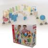 Super Fun Wooden Domino Blocks Set Creative Educational Toys For Boys And Girls