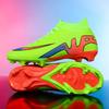 High-Top New Men'S And Women'S Artificial Grass Non-Slip And Wear-Resistant Long Nails Training Game Football Shoes