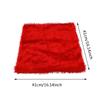 Soft Plush Pillows Case Plush Cushion Cover Solid Color Warm Living Room Bedroom Sofa Decorative Pillows Cover 41*41cm