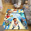 Custom 1Pc Day Dead Celebration Rug Office Carpet Indoor Outdoor Entrance Doormat Nonslip Soft And Comfortable Living Room D91626