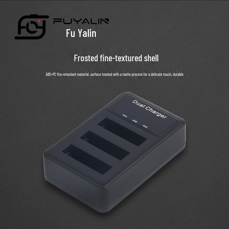 Li-90B/92B Battery Charger for Olympus TG-4, TG-6, SP-100HIS - Triple Charge Capability