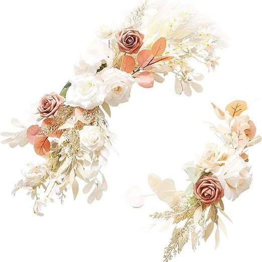 Искусственный цветок имитация цветка ряд роз свадебная арка цветочный цветок зеркало передний цветок дверь украшение для