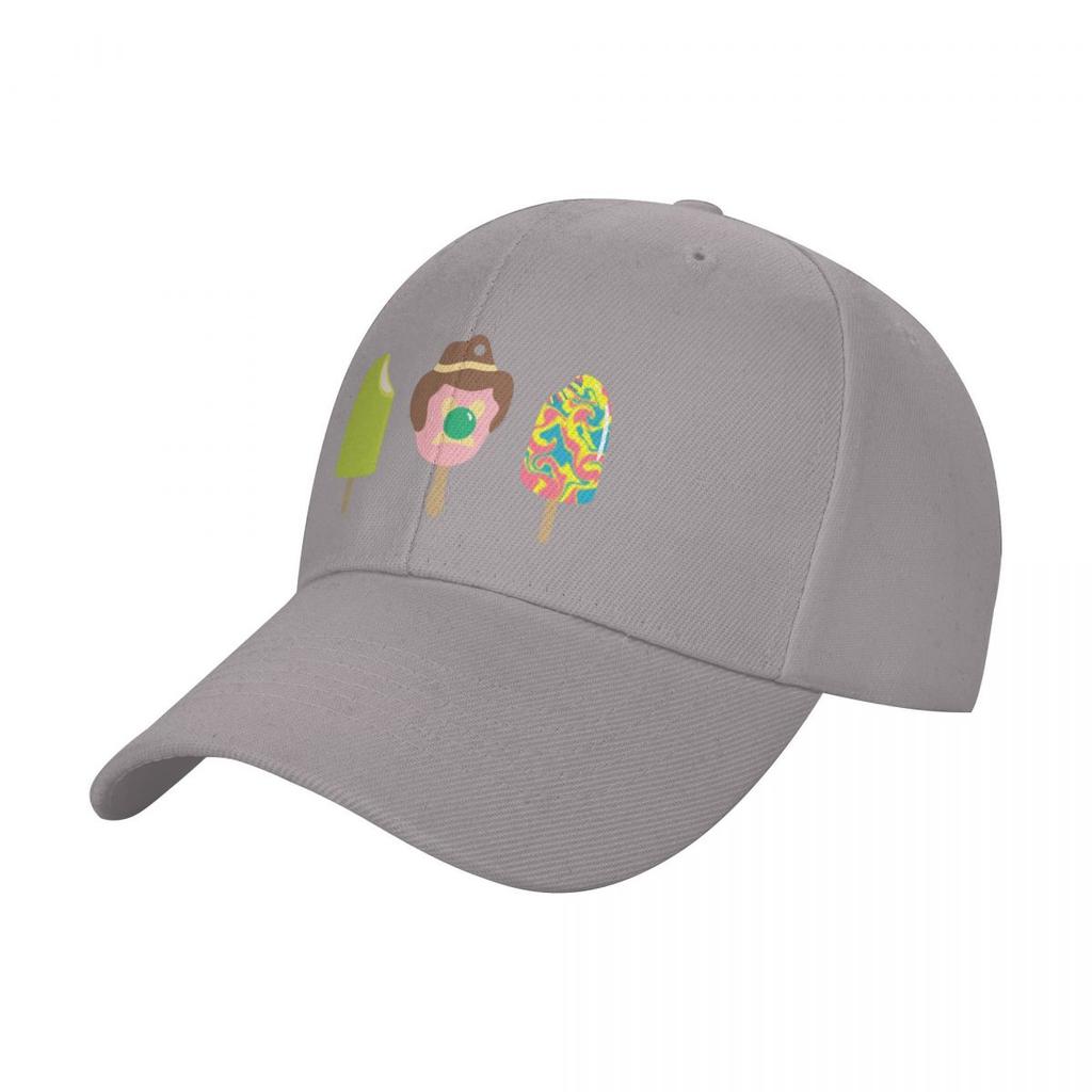 Aussie Ice Creams Baseball Cap Hiking Hat Western Hat Dropshipping Men's Big Size Hat Women Caps Men's